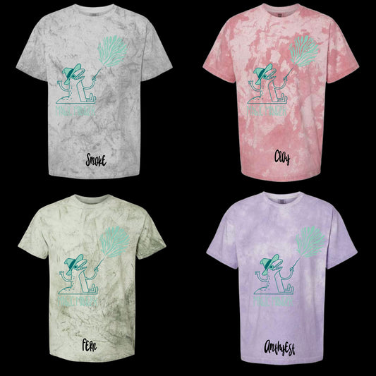 "It’s not a frog" Green Outline T-Shirt