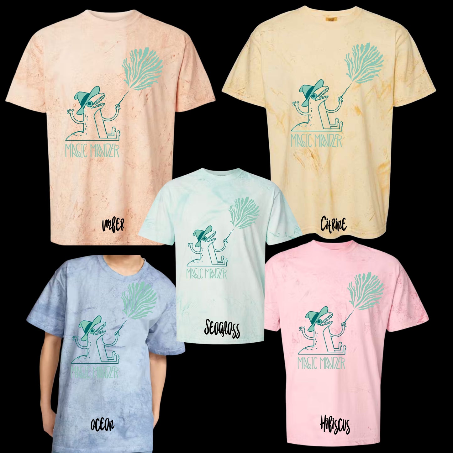 "It’s not a frog" Green Outline T-Shirt