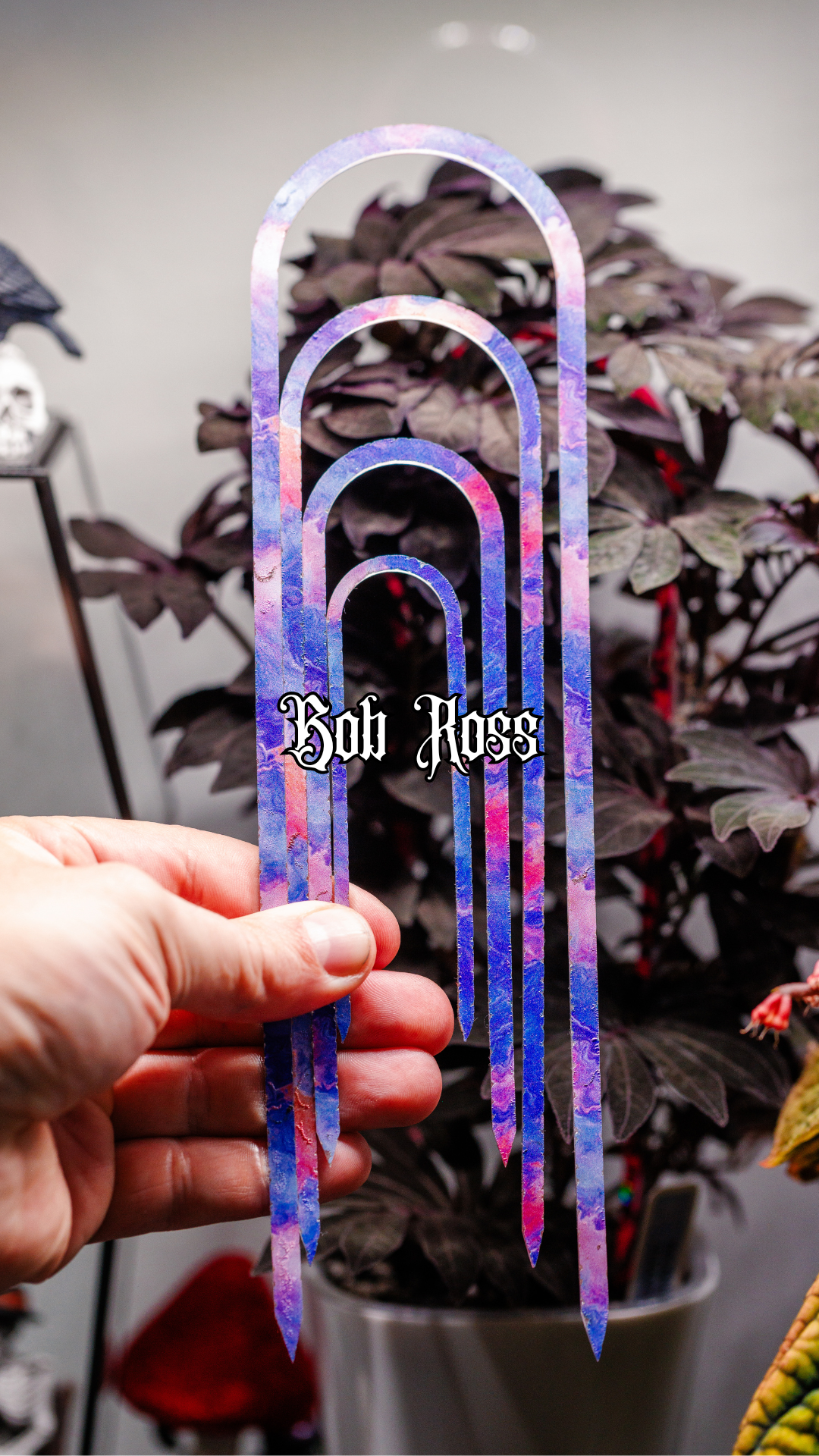 Bob Ross Trellis - 10" - 3" **Imperfect**
