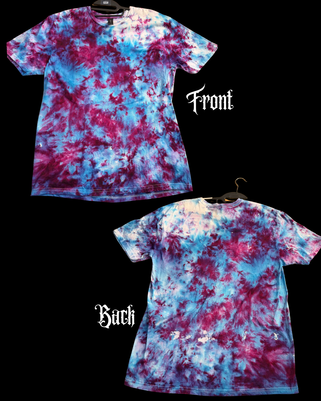 LARGE - VERY BERRY DYED T-SHIRT