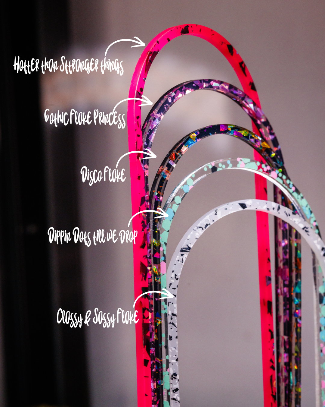 Slimmy Acrylic Trellises