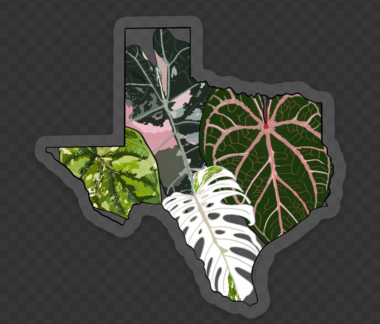Texas State Stickers & Magnets