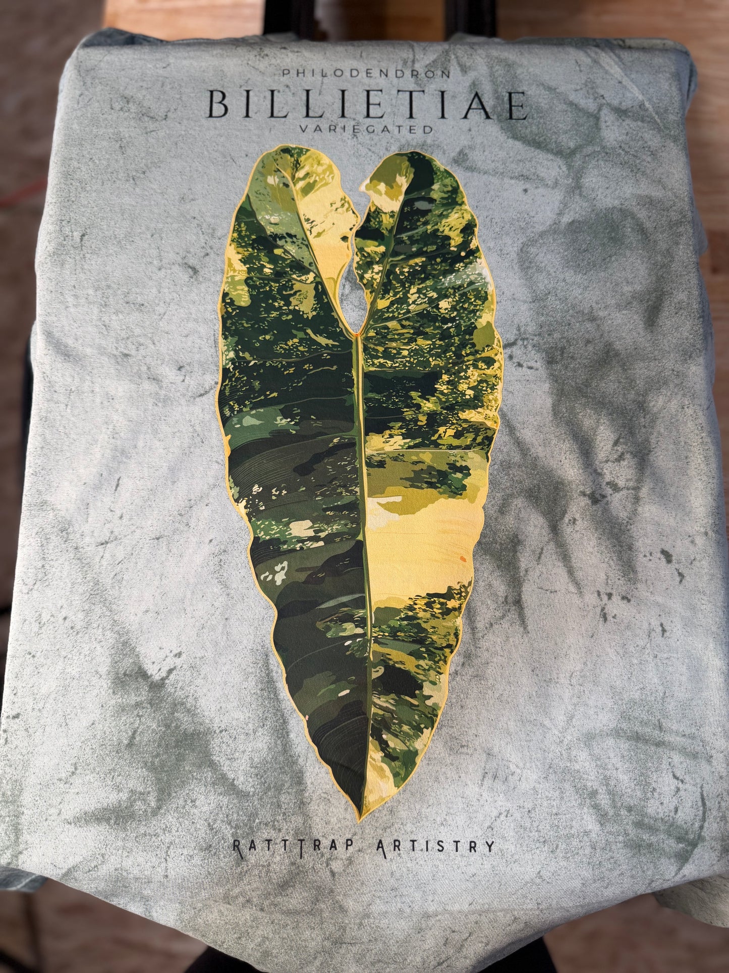 Philodendron Billietiae Variegated T-shirt