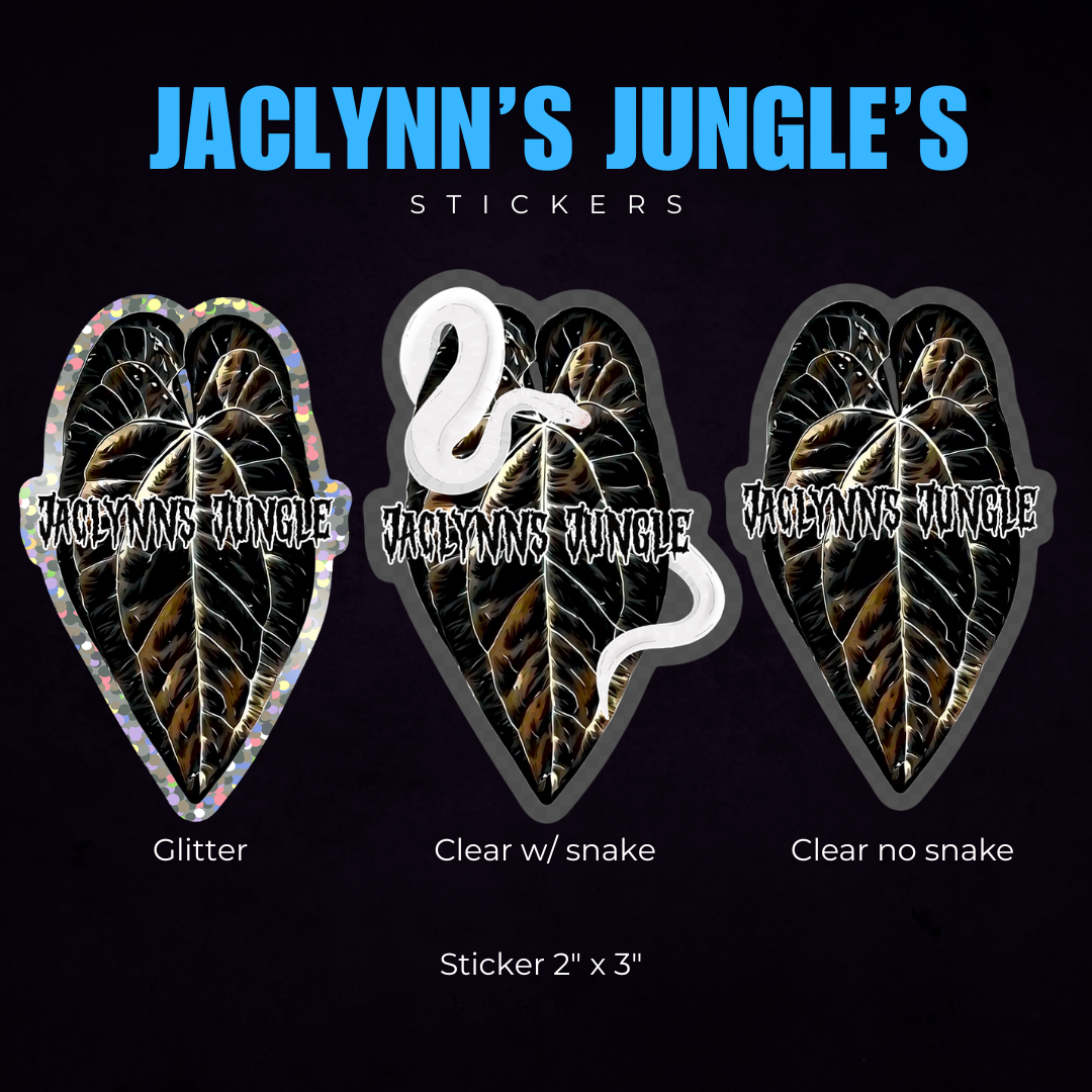 Jaclynn's Jungle's Stickers