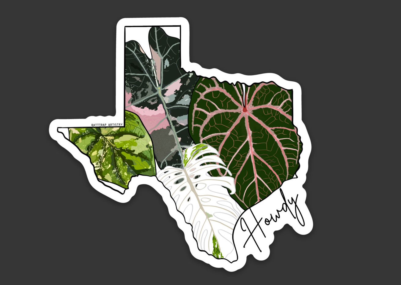Texas State Stickers & Magnets