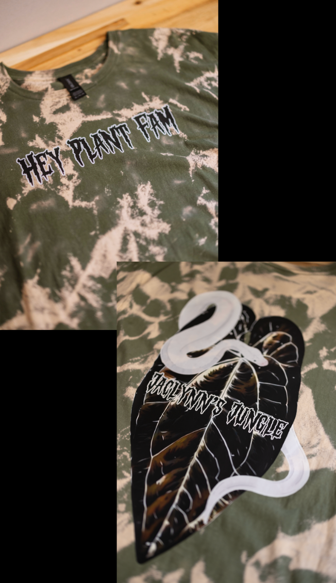 Jaclynn's Jungle - T-Shirt