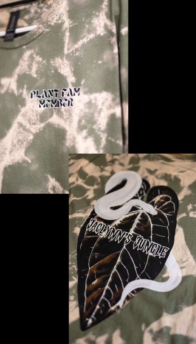 Jaclynn's Jungle - T-Shirt