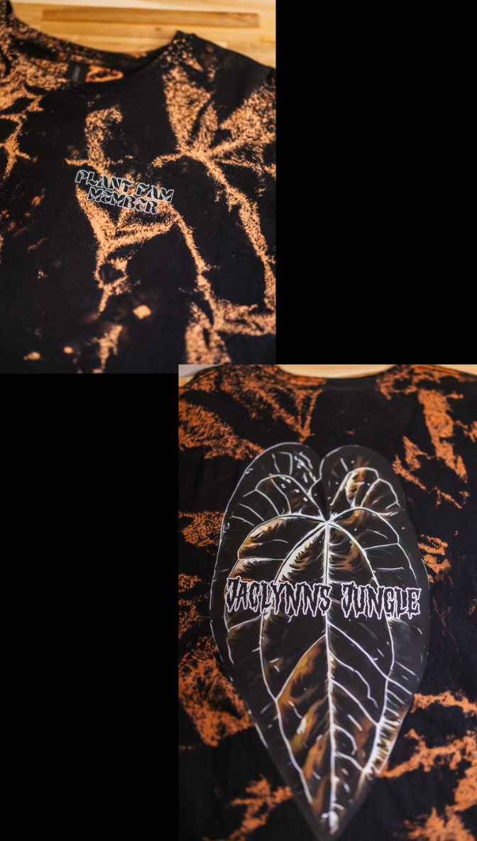Jaclynn's Jungle - T-Shirt