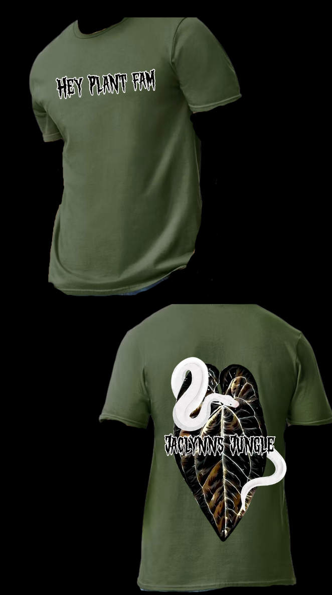 Jaclynn's Jungle - T-Shirt