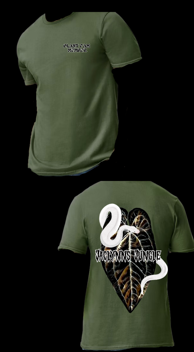 Jaclynn's Jungle - T-Shirt
