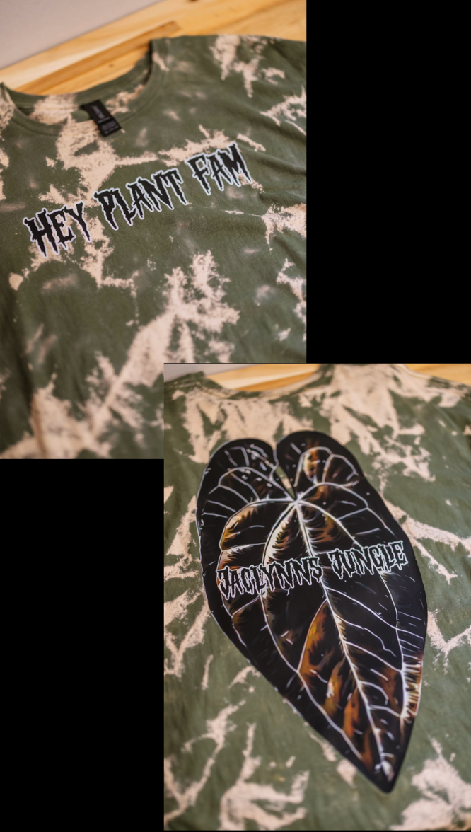 Jaclynn's Jungle - T-Shirt