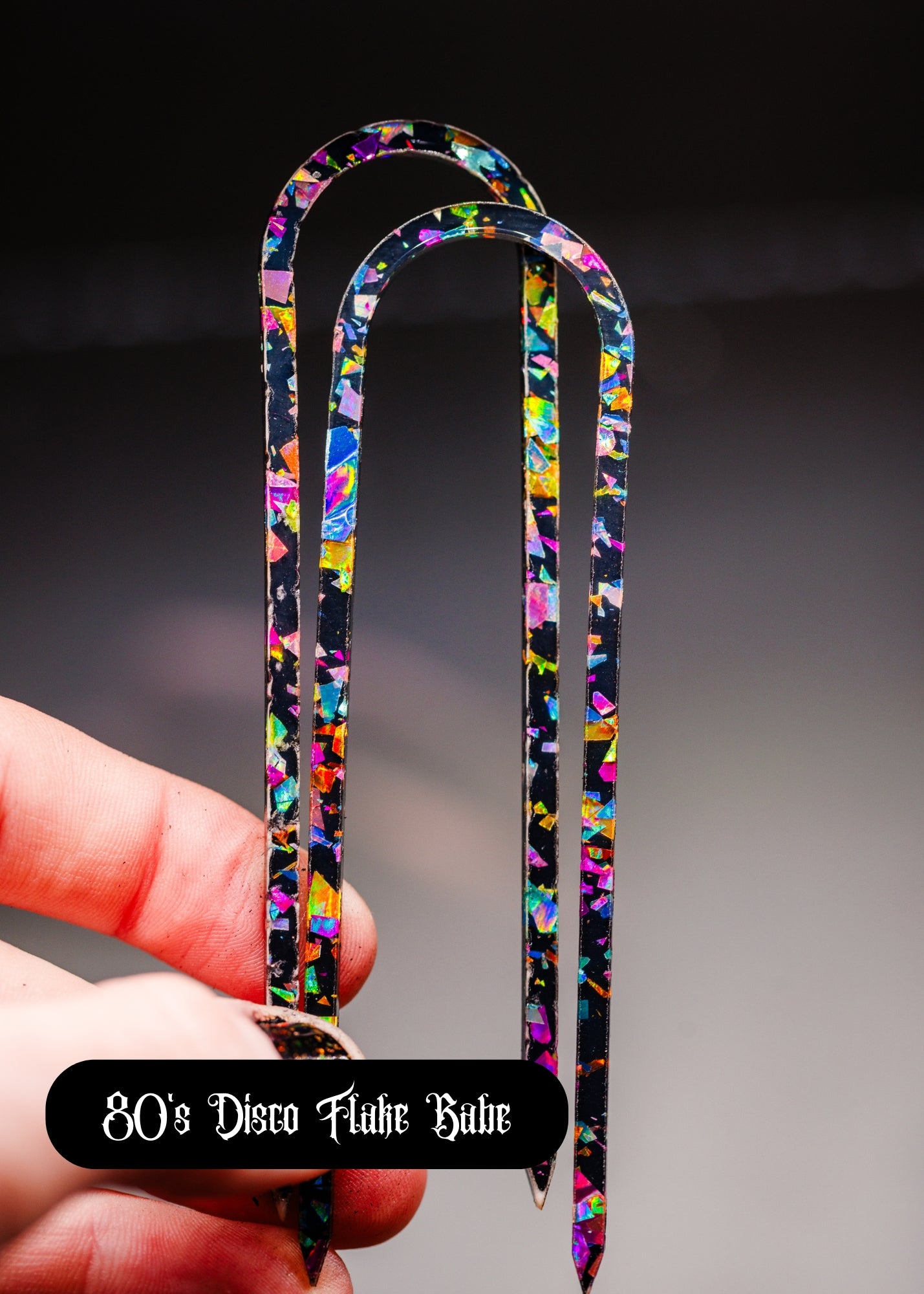 80's Disco Flake Babe - Micro Riot Trellises