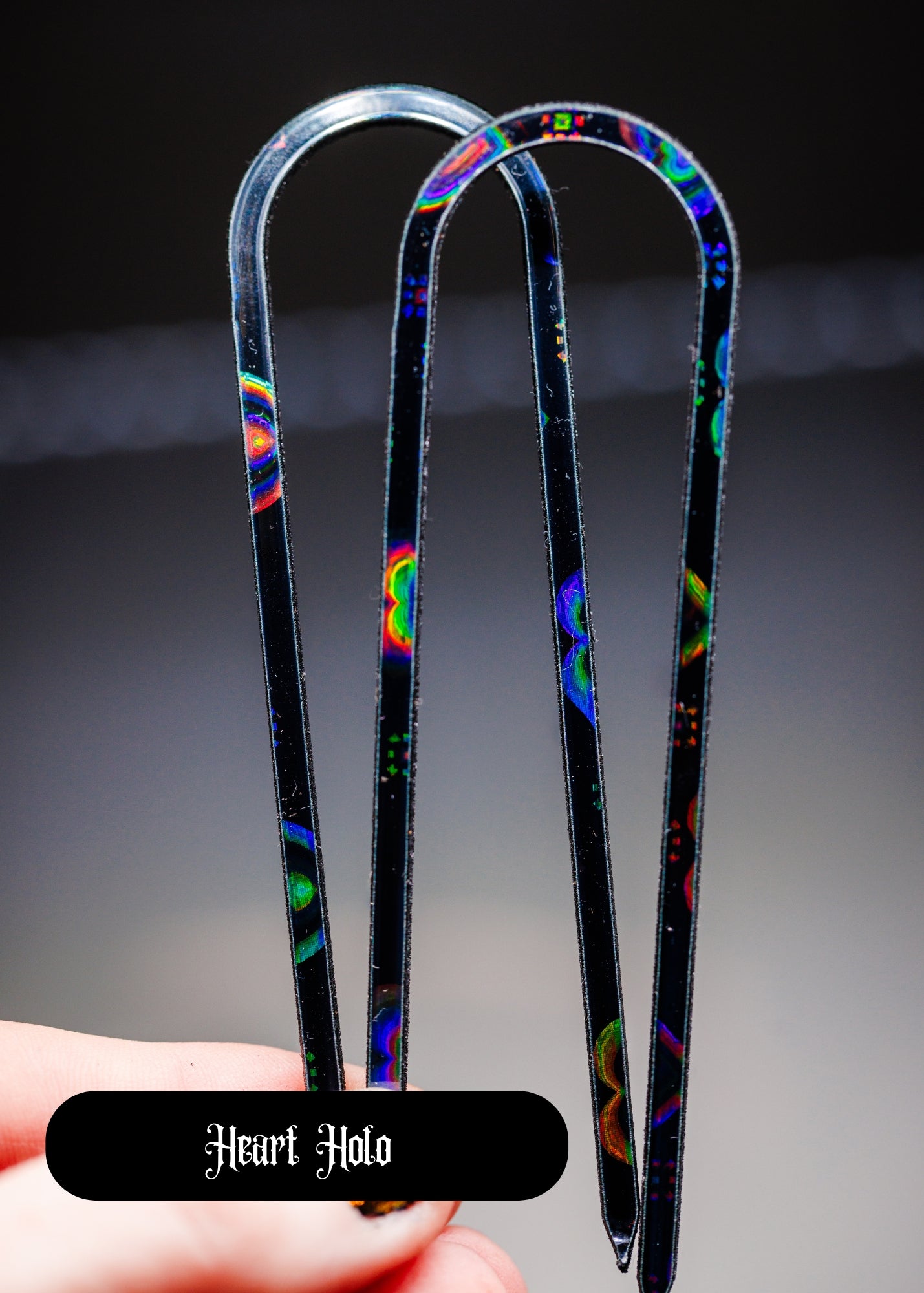 Heart Holo - Micro Riot Trellises
