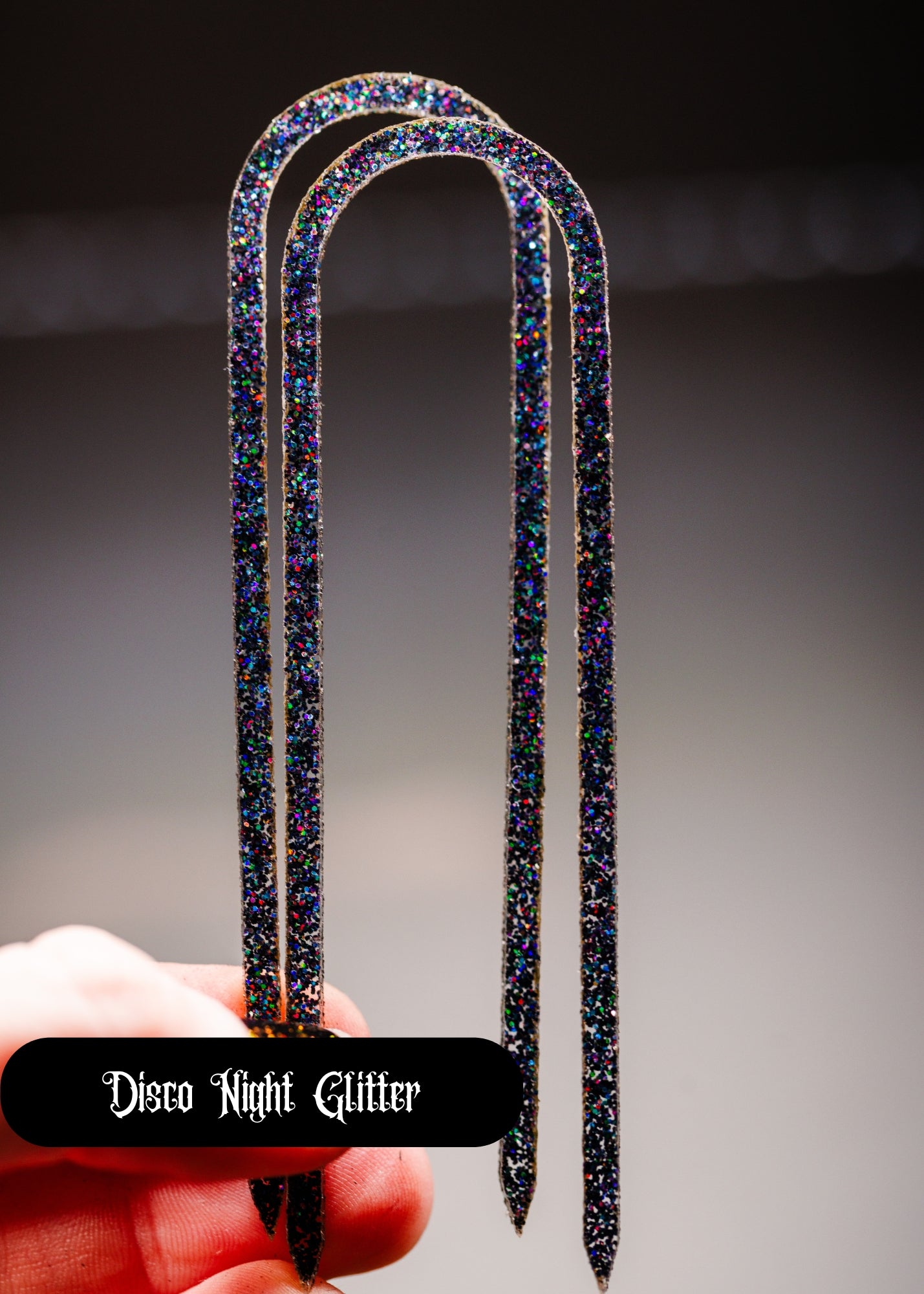 Disco Night Glitter - Micro Riot Trellises