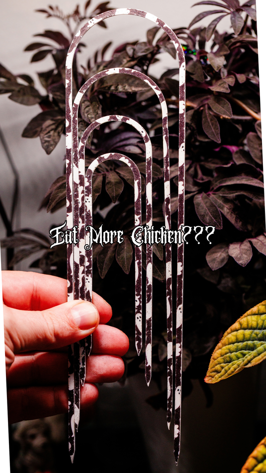 Eat more chicken??? Slender - 10" - 4" Trellis