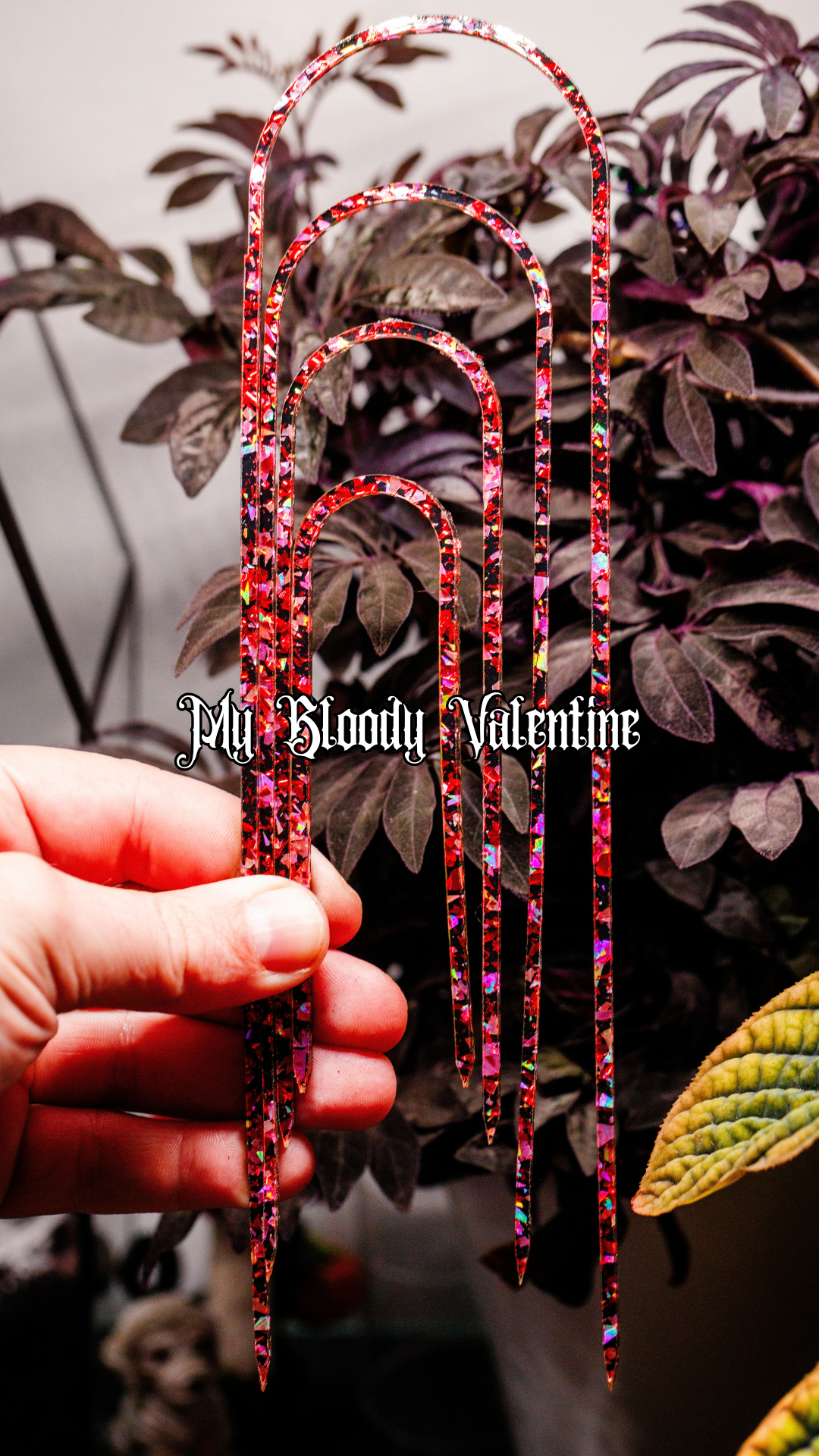 My Bloody Valetine Slender- 10" - 4" Trellis