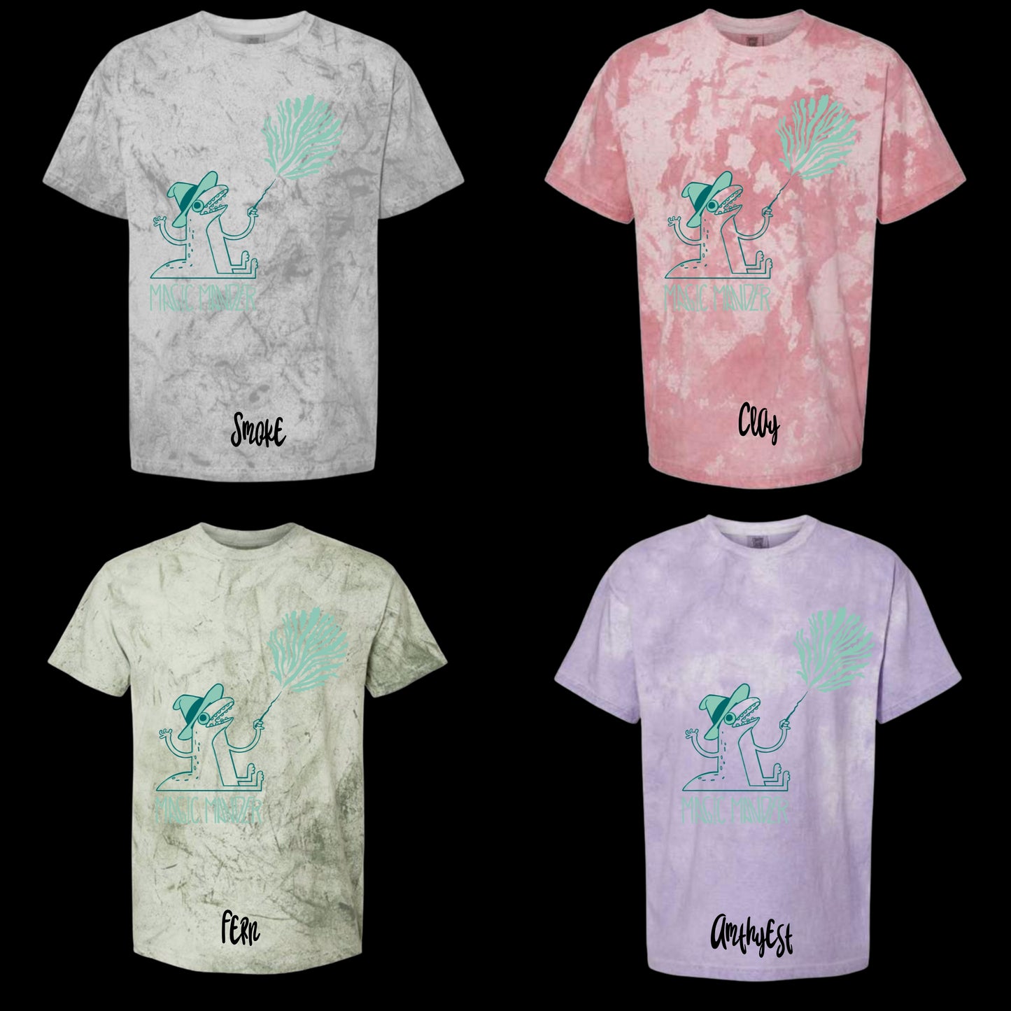 "It’s not a frog" Green Outline T-Shirt