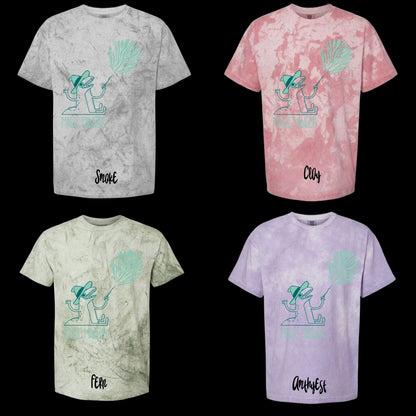 "It’s not a frog" Green Outline T-Shirt