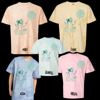 "It’s not a frog" Green Outline T-Shirt