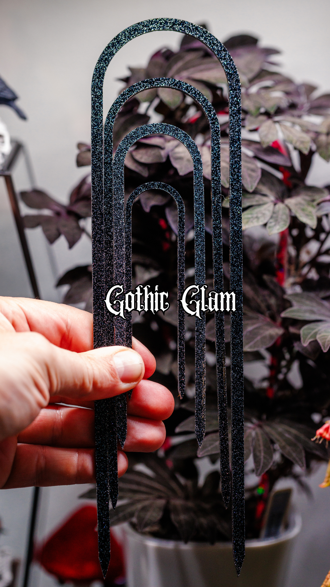 Gothic Glam Trellis - 10" - 3"