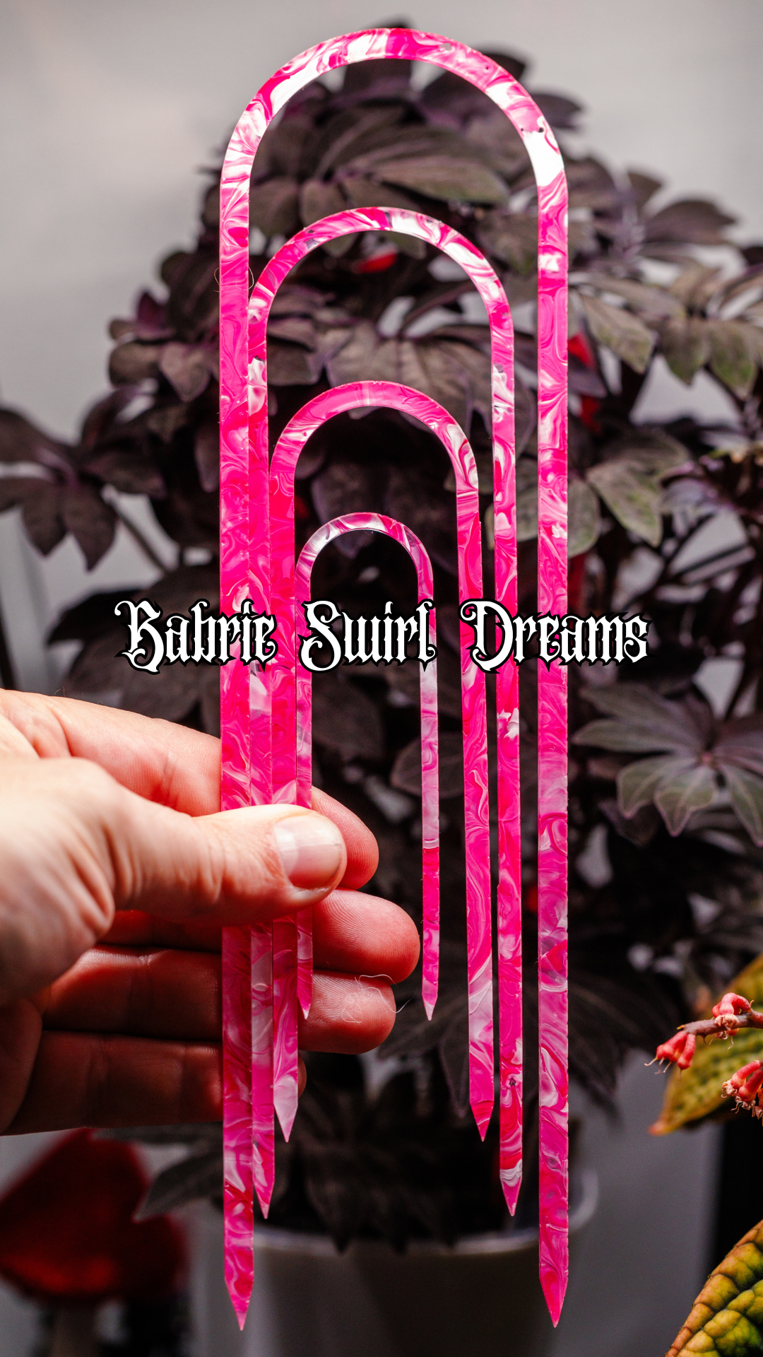 Barbie Swirl Dreams - 10" - 3" Trellis