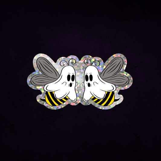 BooBee's Glitter Sticker
