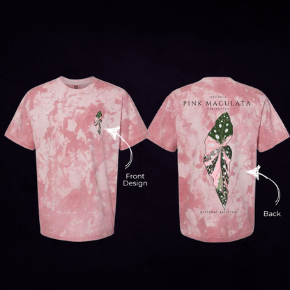 Begonia Pink Maculata T-Shirt