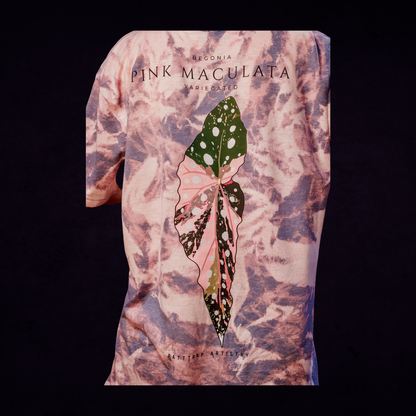 Begonia Pink Maculata T-Shirt