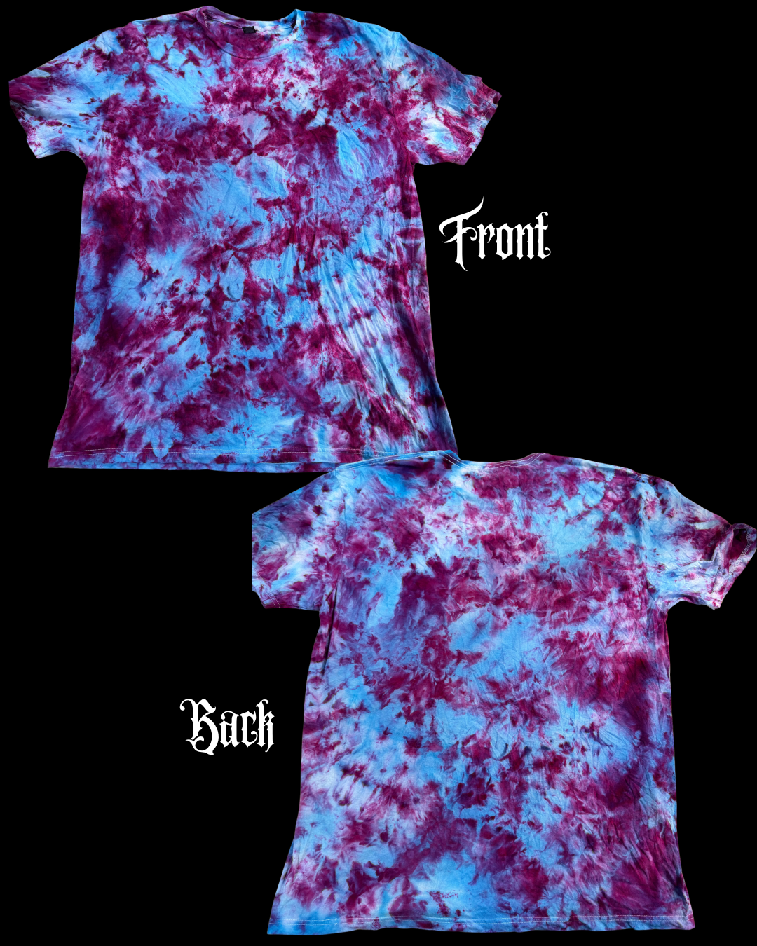 XL - VERY BERRY DYED T-SHIRT