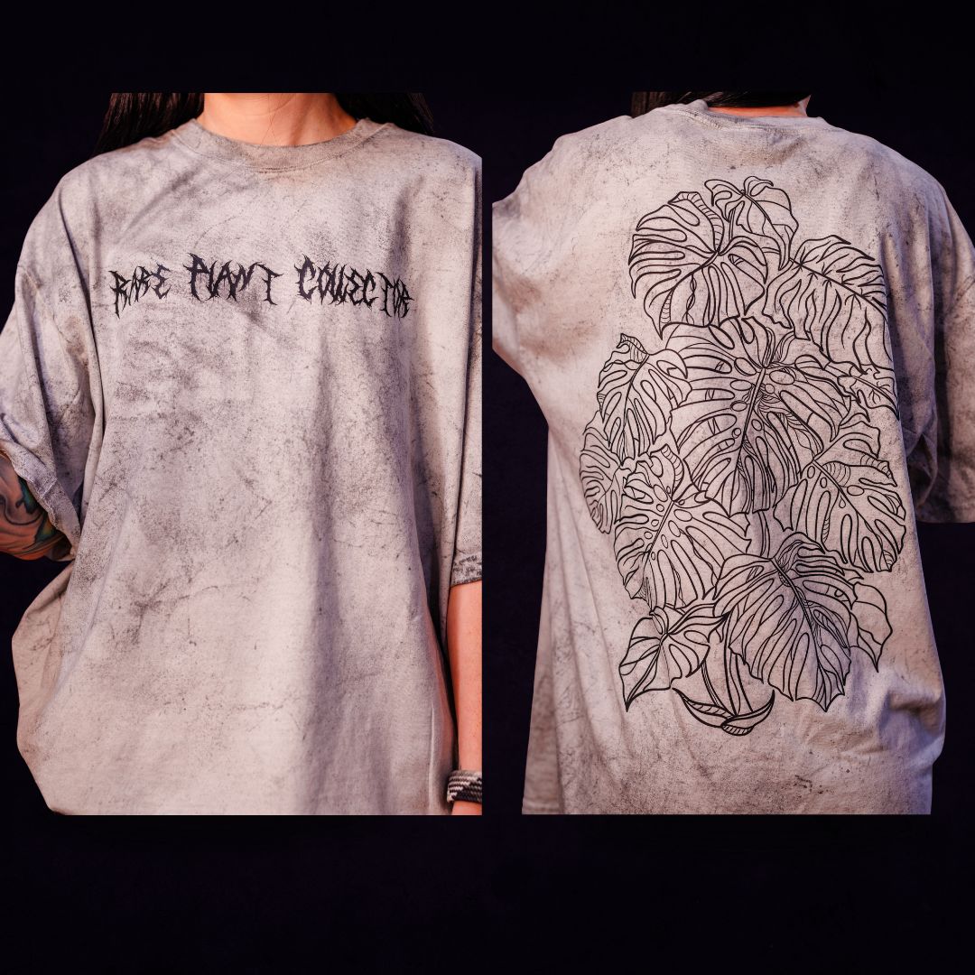 Full Back Monstera T-shirt