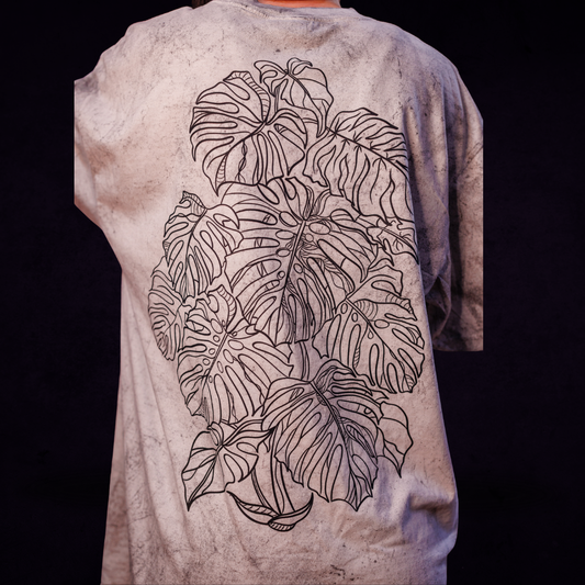 Full Back Monstera T-shirt