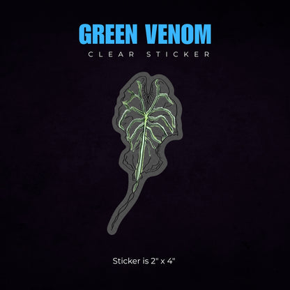 Venom Clear Sticker