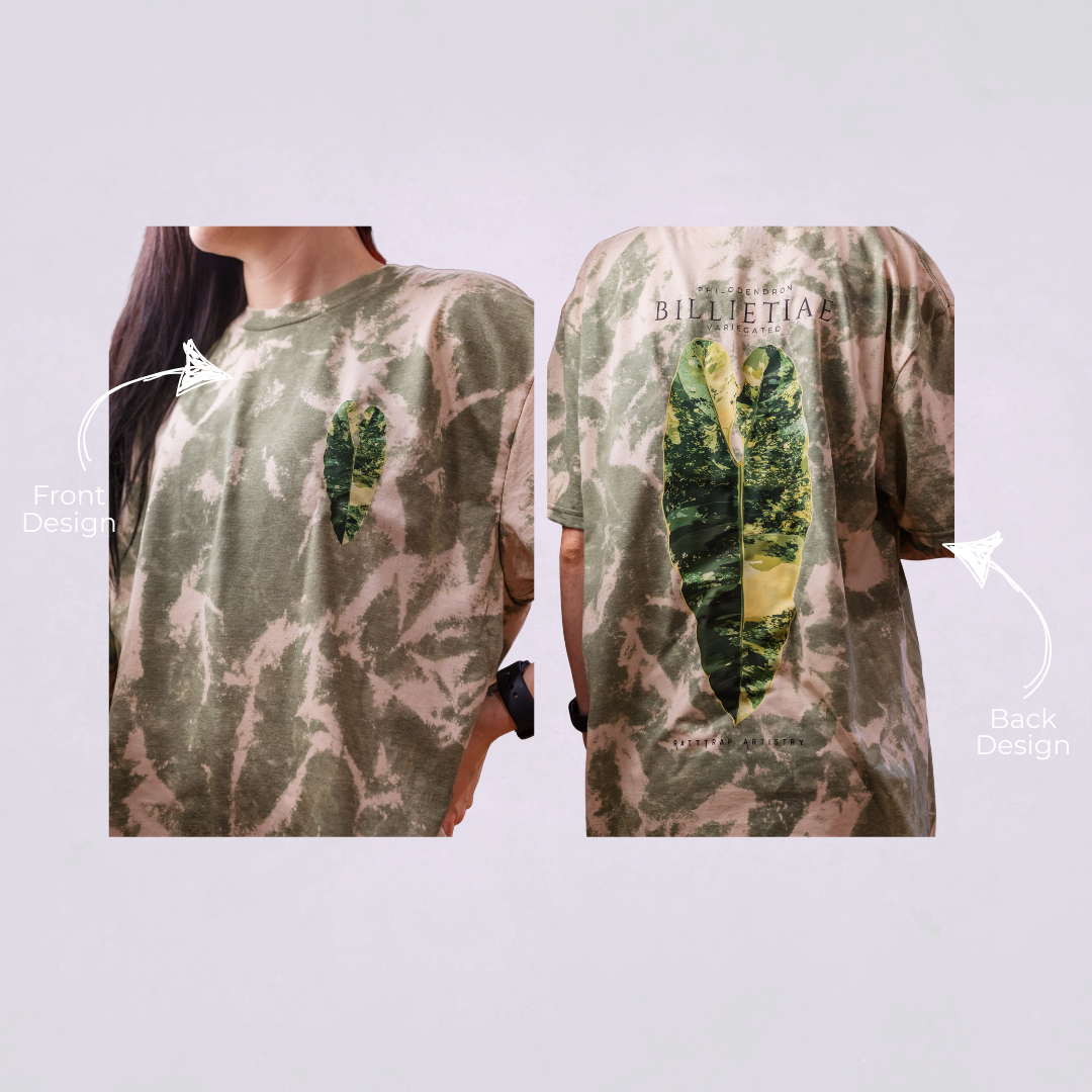 Philodendron Billietiae Variegated T-shirt