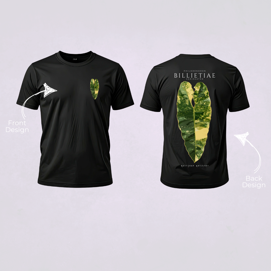 Philodendron Billietiae Variegated T-shirt