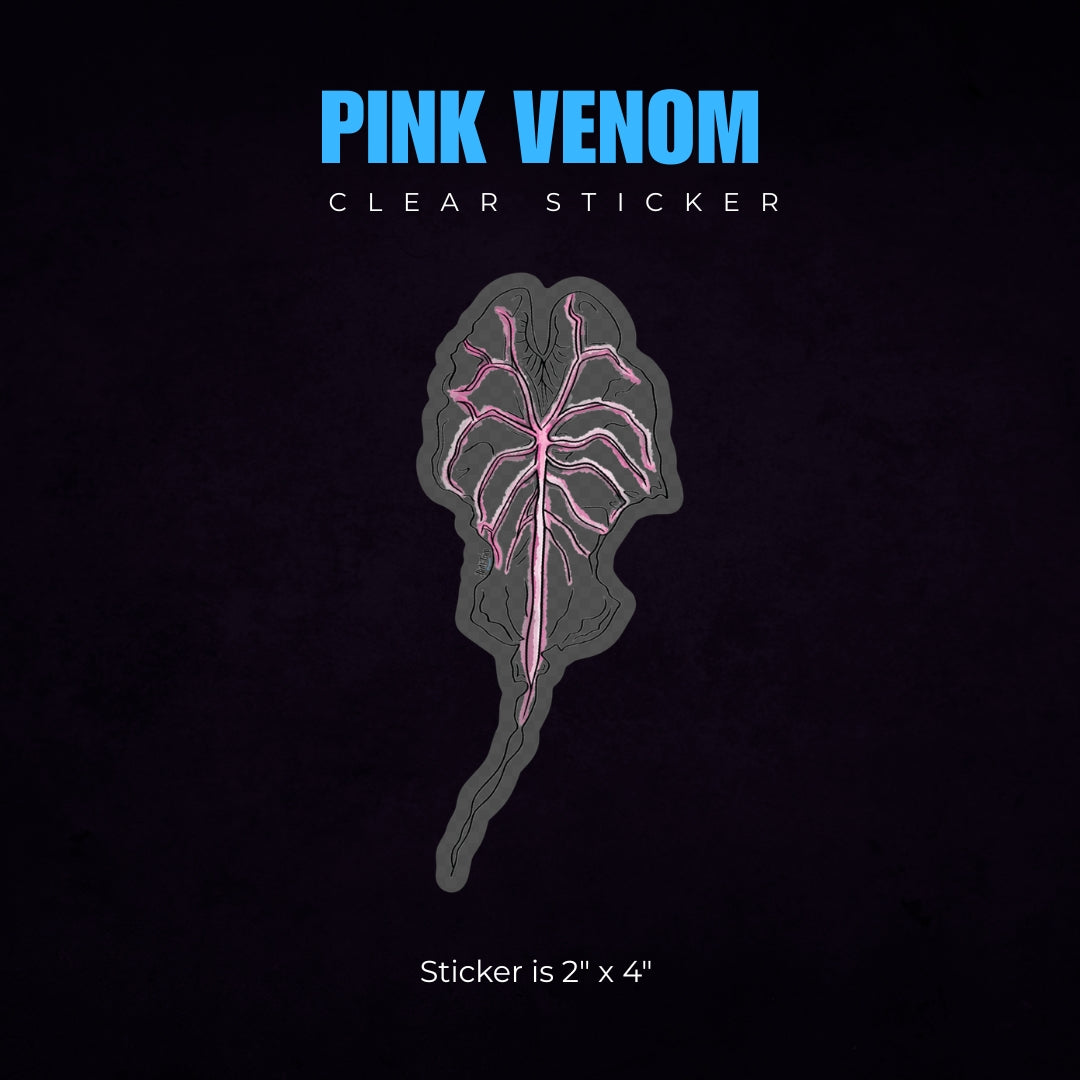 Venom Clear Sticker