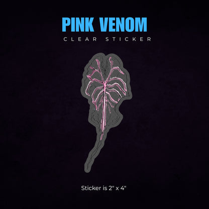 Venom Clear Sticker