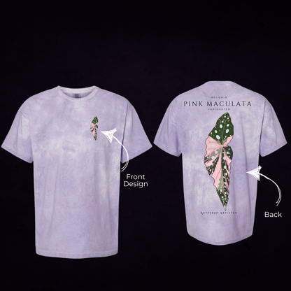 Begonia Pink Maculata T-Shirt