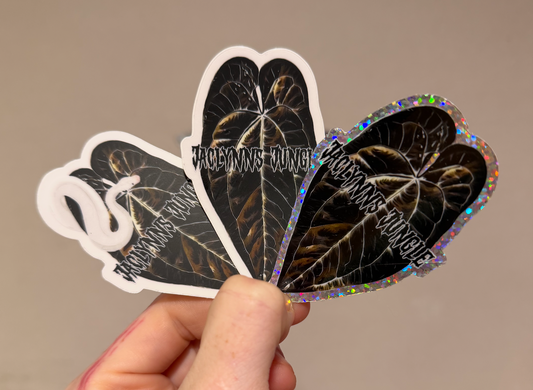 Jaclynn's Jungle's Stickers