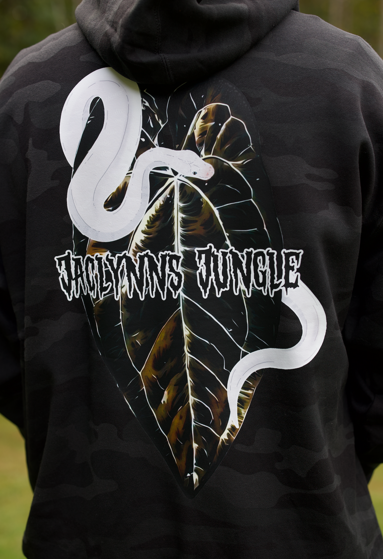 Jaclynn's Jungles Hoodie