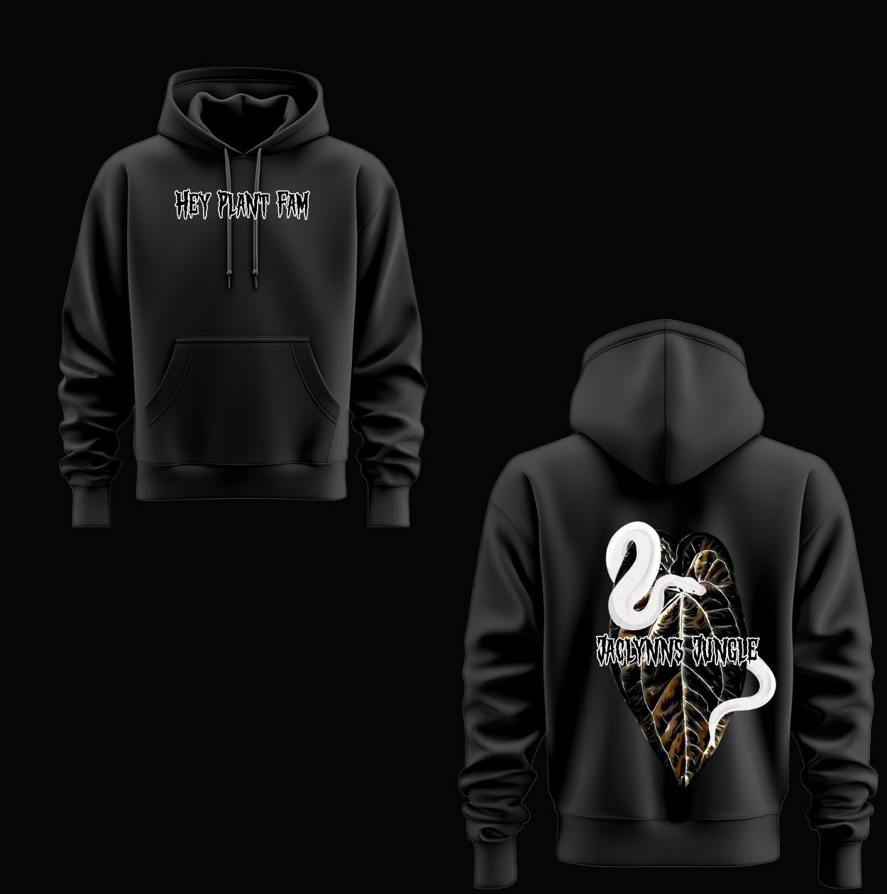 Jaclynn's Jungles Hoodie