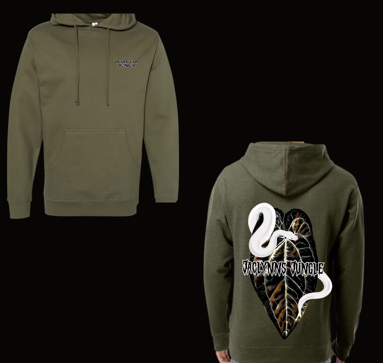 Jaclynn's Jungles Hoodie