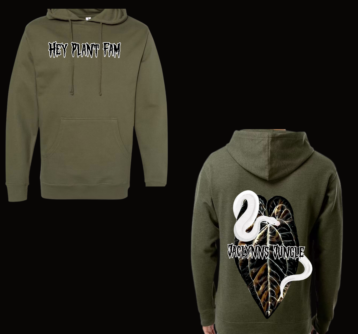 Jaclynn's Jungles Hoodie