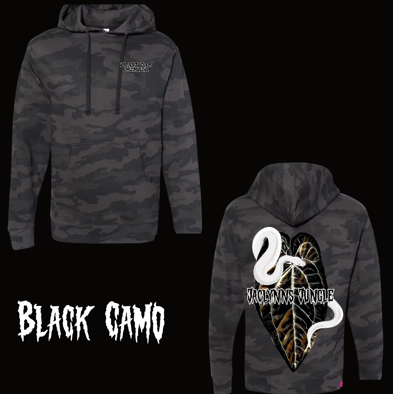 Jaclynn's Jungles Hoodie