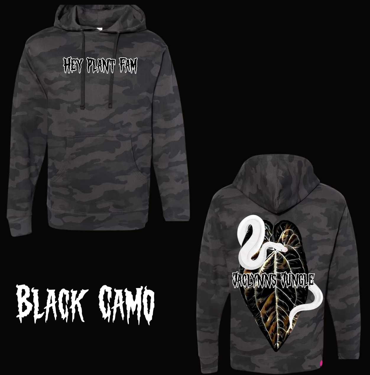 Jaclynn's Jungles Hoodie