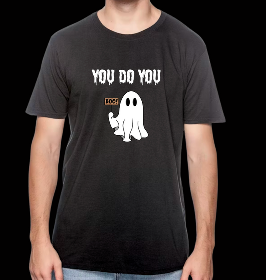 You Do You Boo T-Shirt By Jaclynn's Jungle