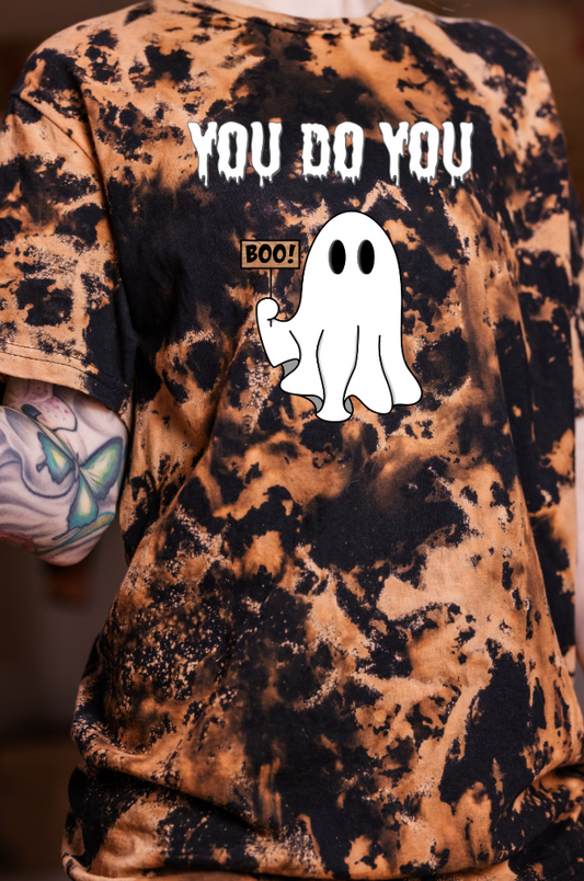 You Do You Boo T-Shirt By Jaclynn's Jungle