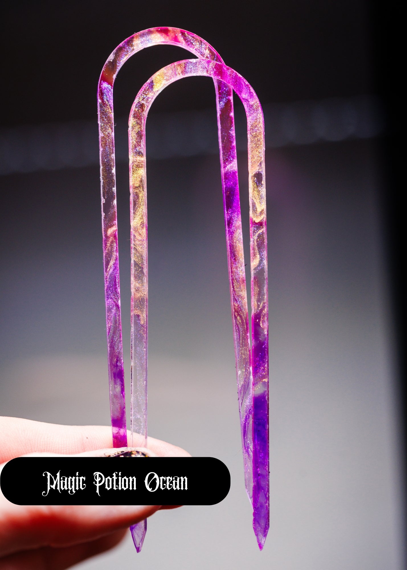 Magic Potion Ocean - Micro Riot Trellises