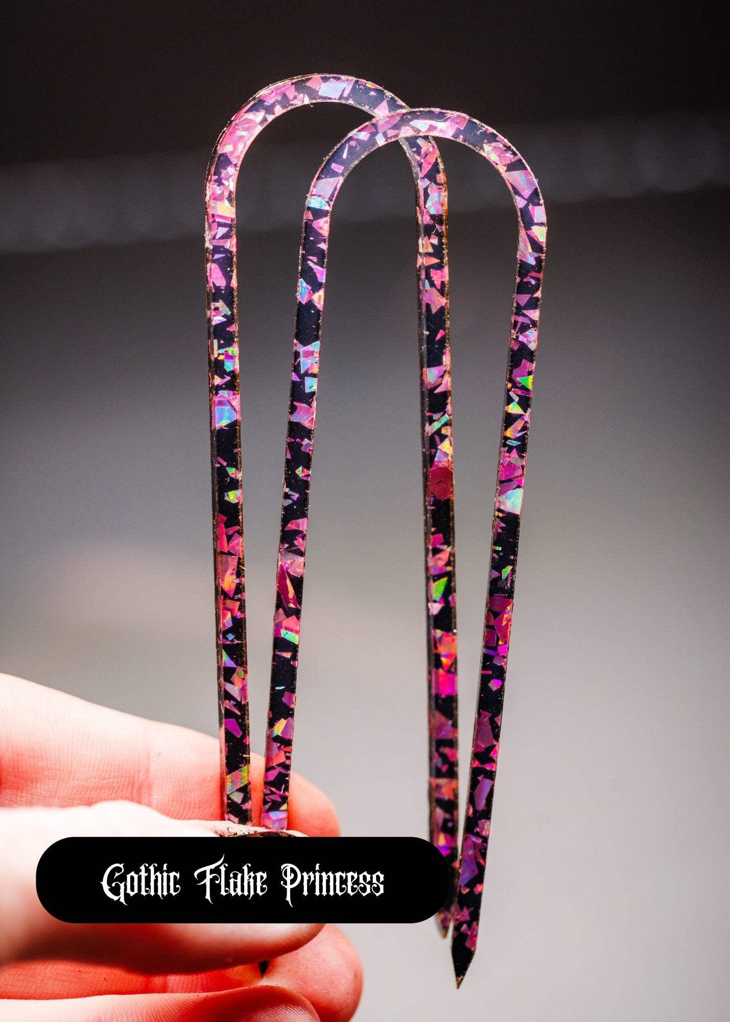 Gothic Flake Princess  - Micro Riot Trellises