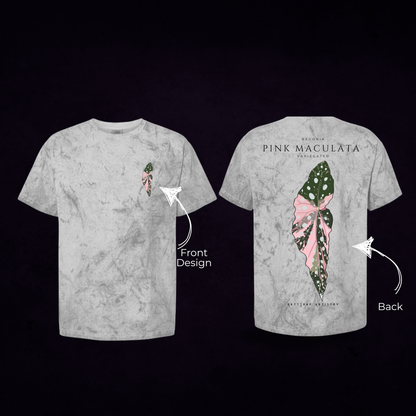 Begonia Pink Maculata T-Shirt