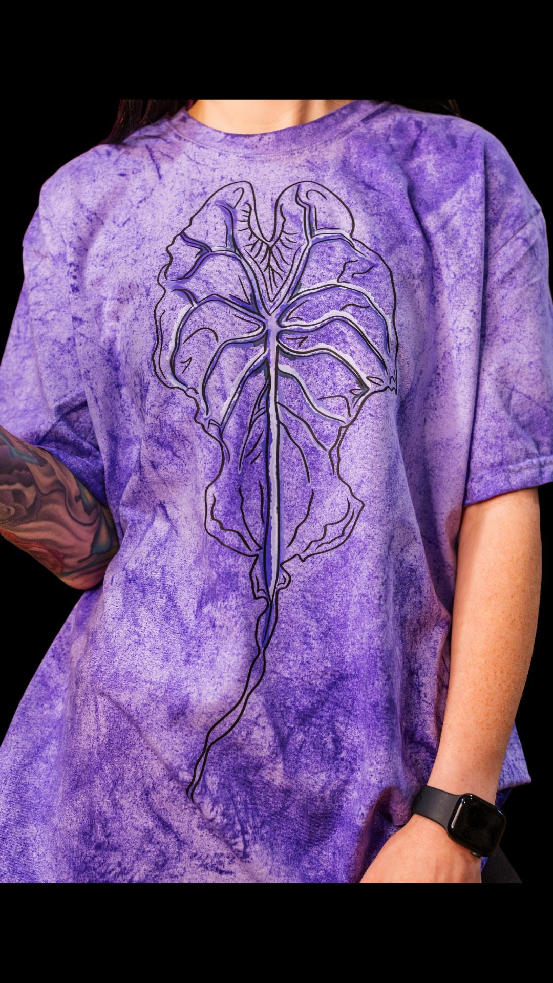 Color Blast Series Venom T-Shirt
